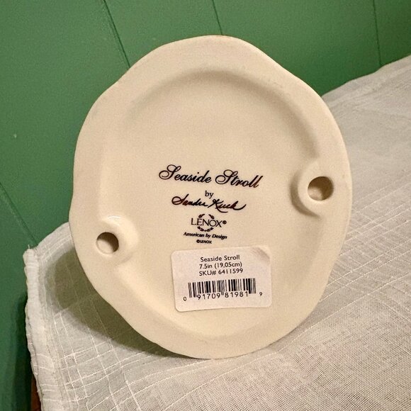 Lenox SEASIDE STROLL by Sandra Kuck 7.5" Figurine Mother & Daughter - Picture 6 of 6